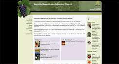 Desktop Screenshot of kerrvillesdachurch.com